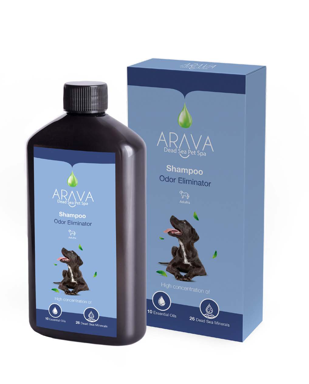 Dog Deodorizing Grooming Kit
