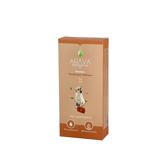 Dog Shampoo for Coat Restoration from Arava