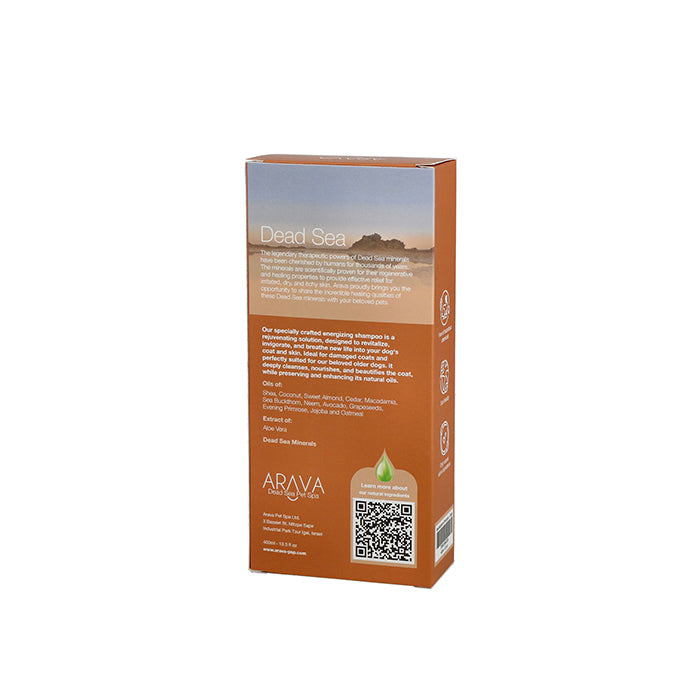 Dog Shampoo for Coat Restoration from Arava