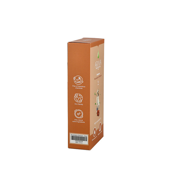 Dog Shampoo for Coat Restoration from Arava