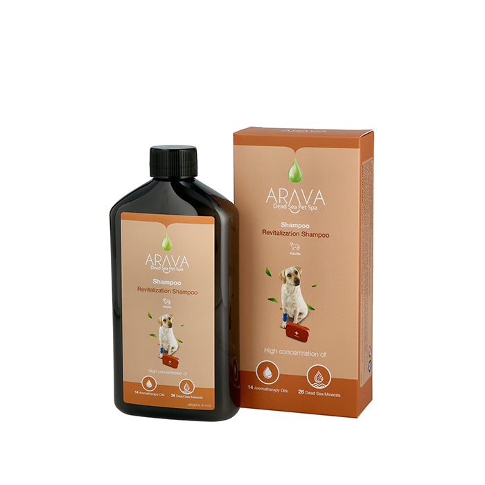 Dog Shampoo for Coat Restoration from Arava