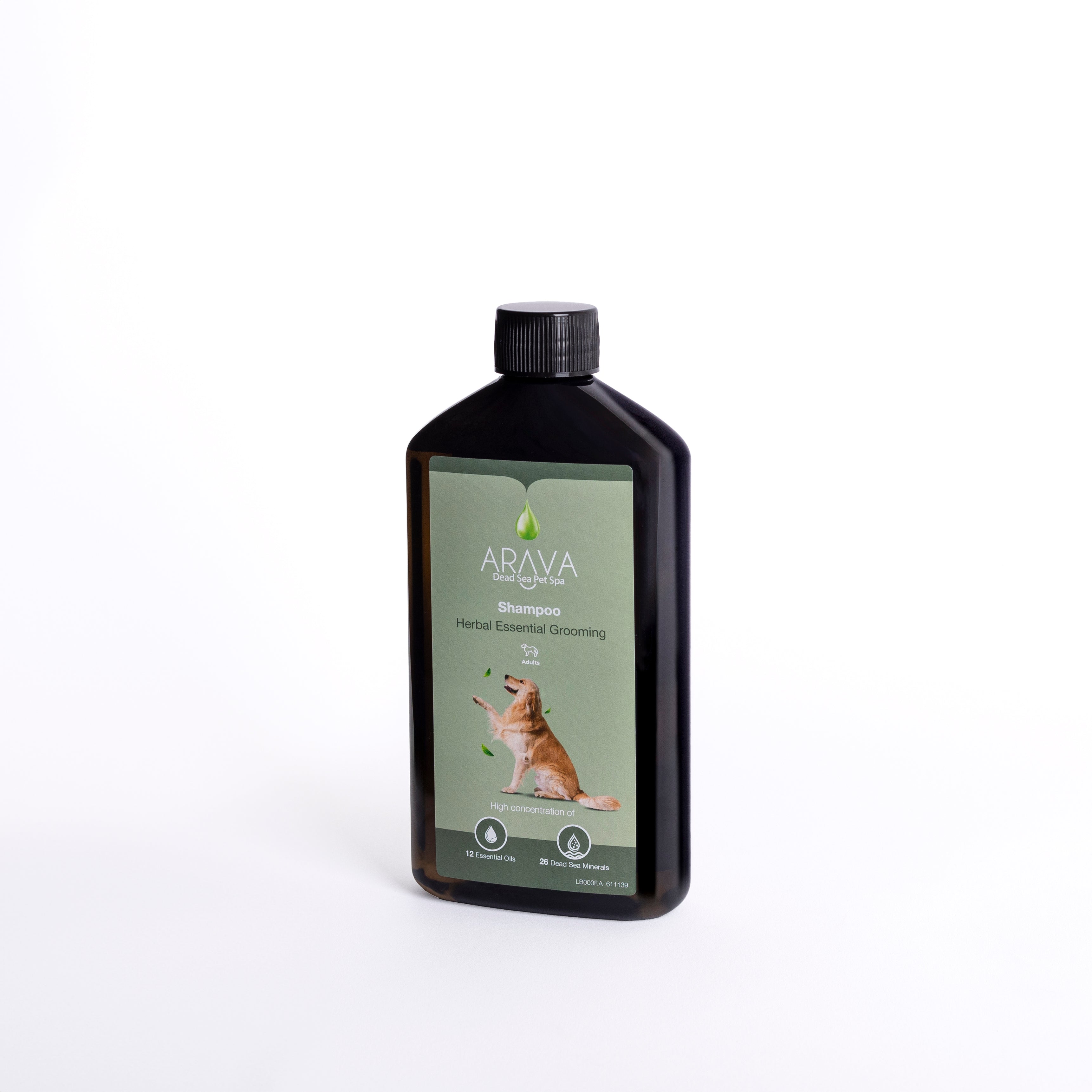 Shampoo for dogs for grooming and shedding reduction