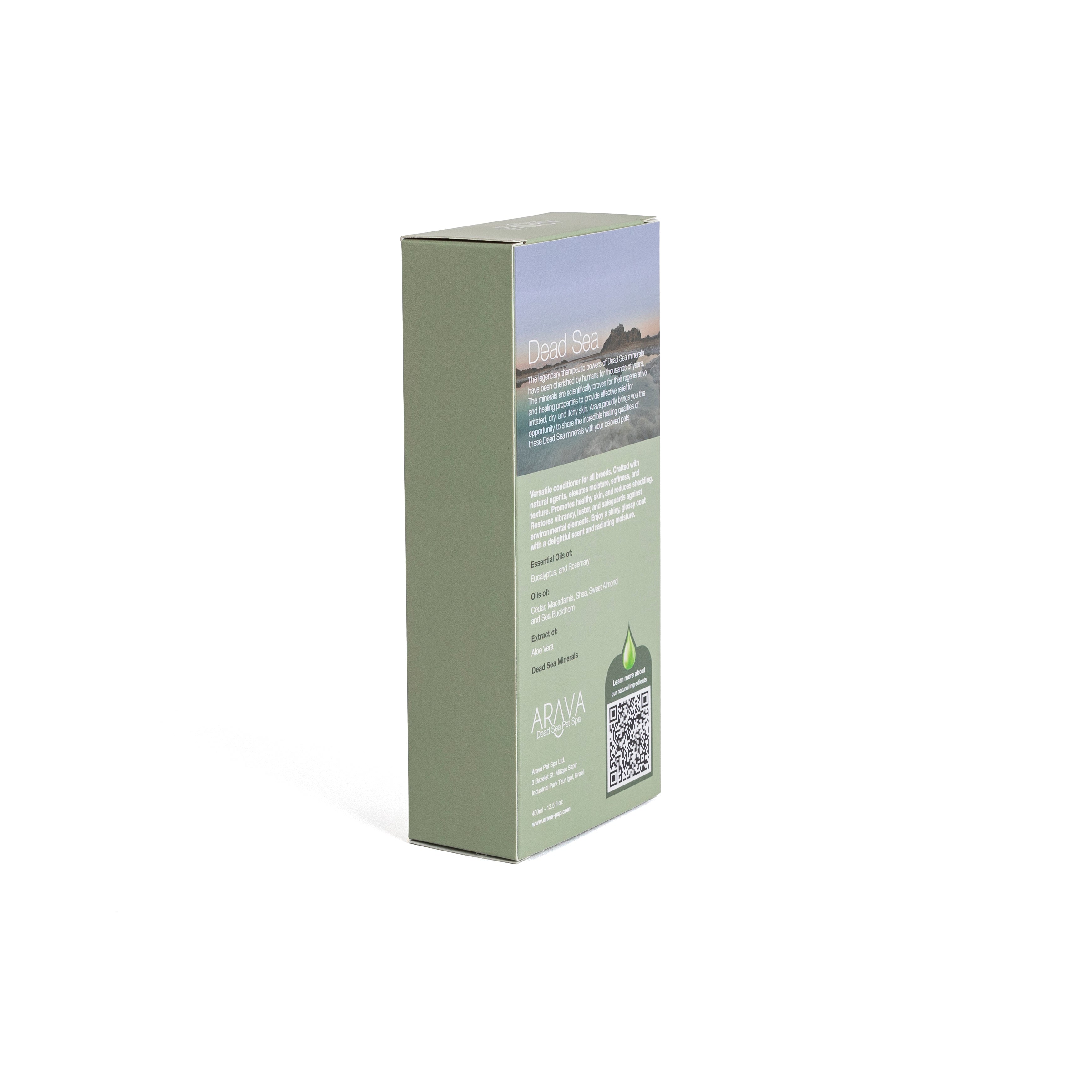 Dog conditioner for grooming and shedding reduction