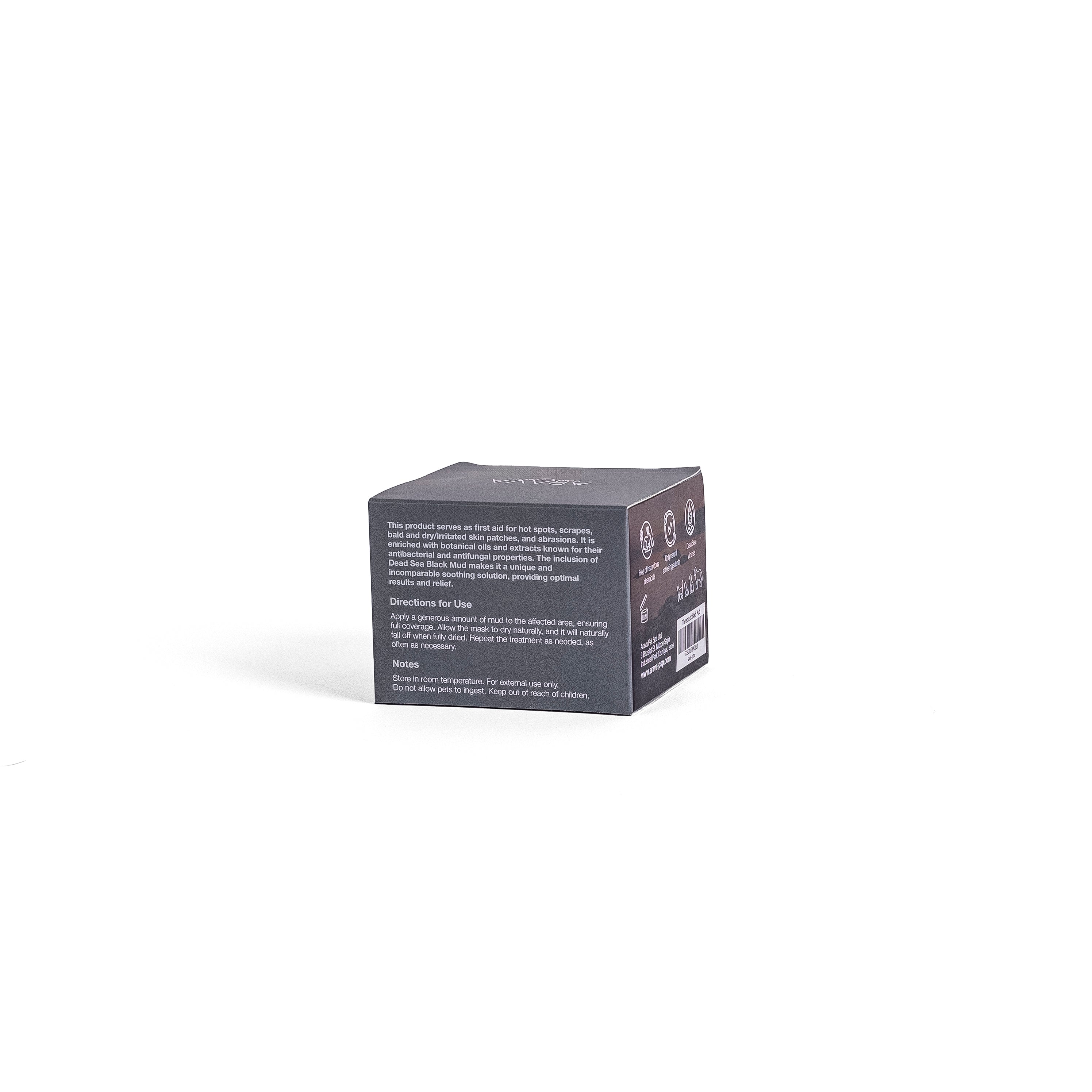 Mud for dogs for wound treatment from Arava