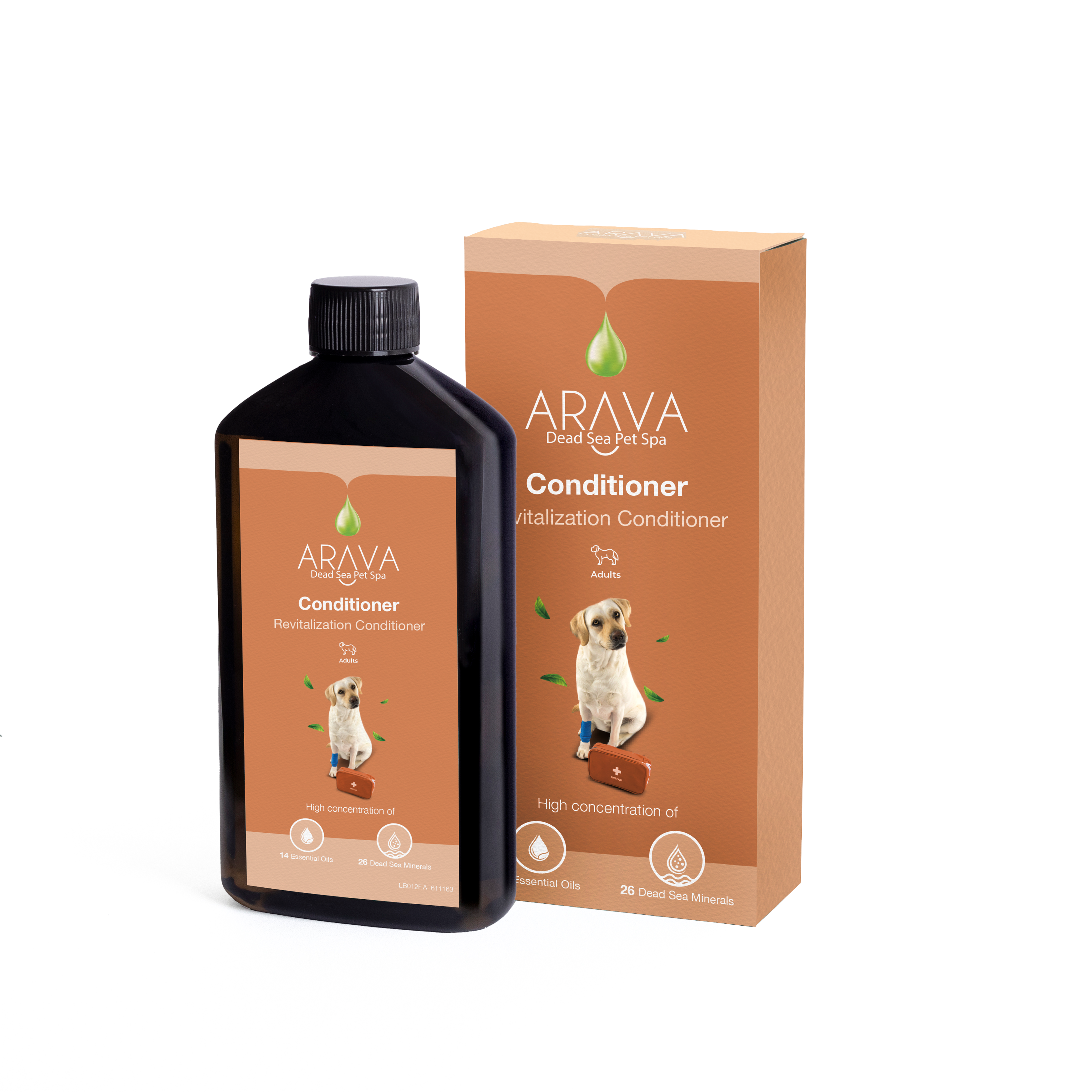 Arrava Dog Conditioner for Coat Restoration