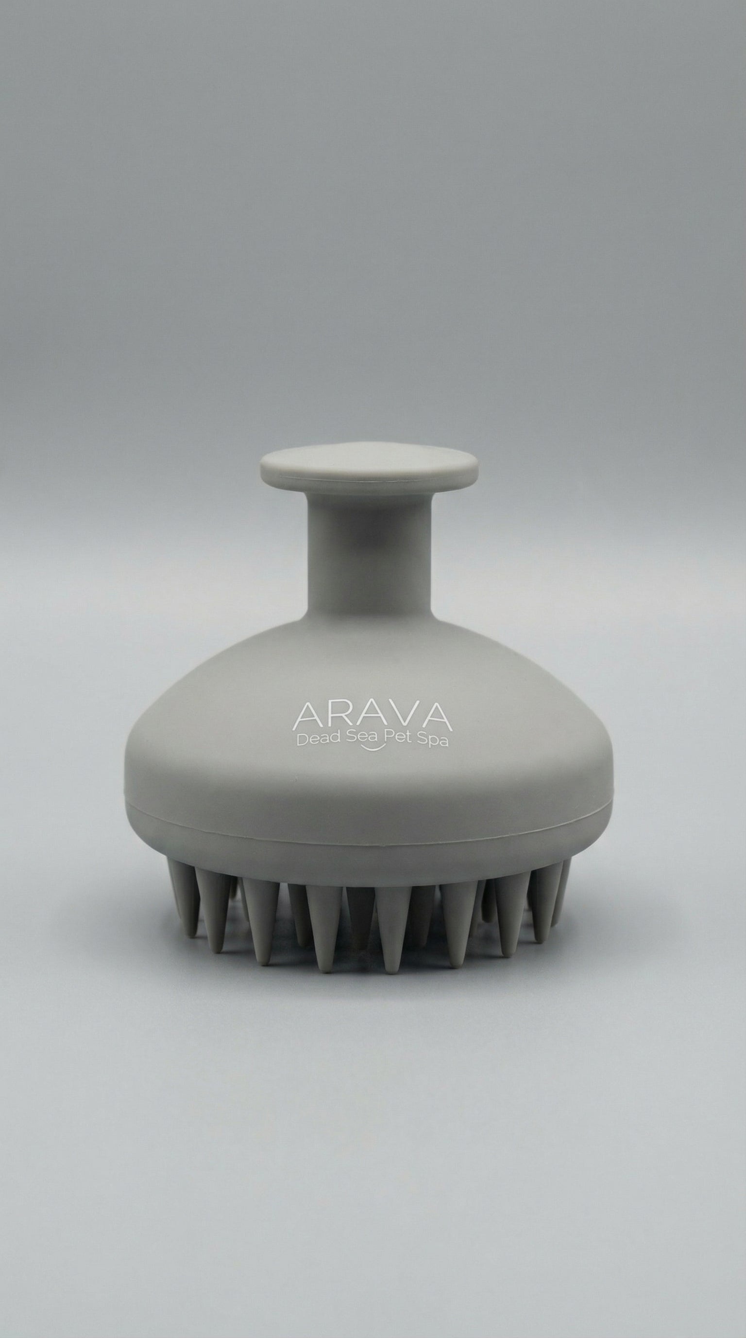 Dog shower massage brush