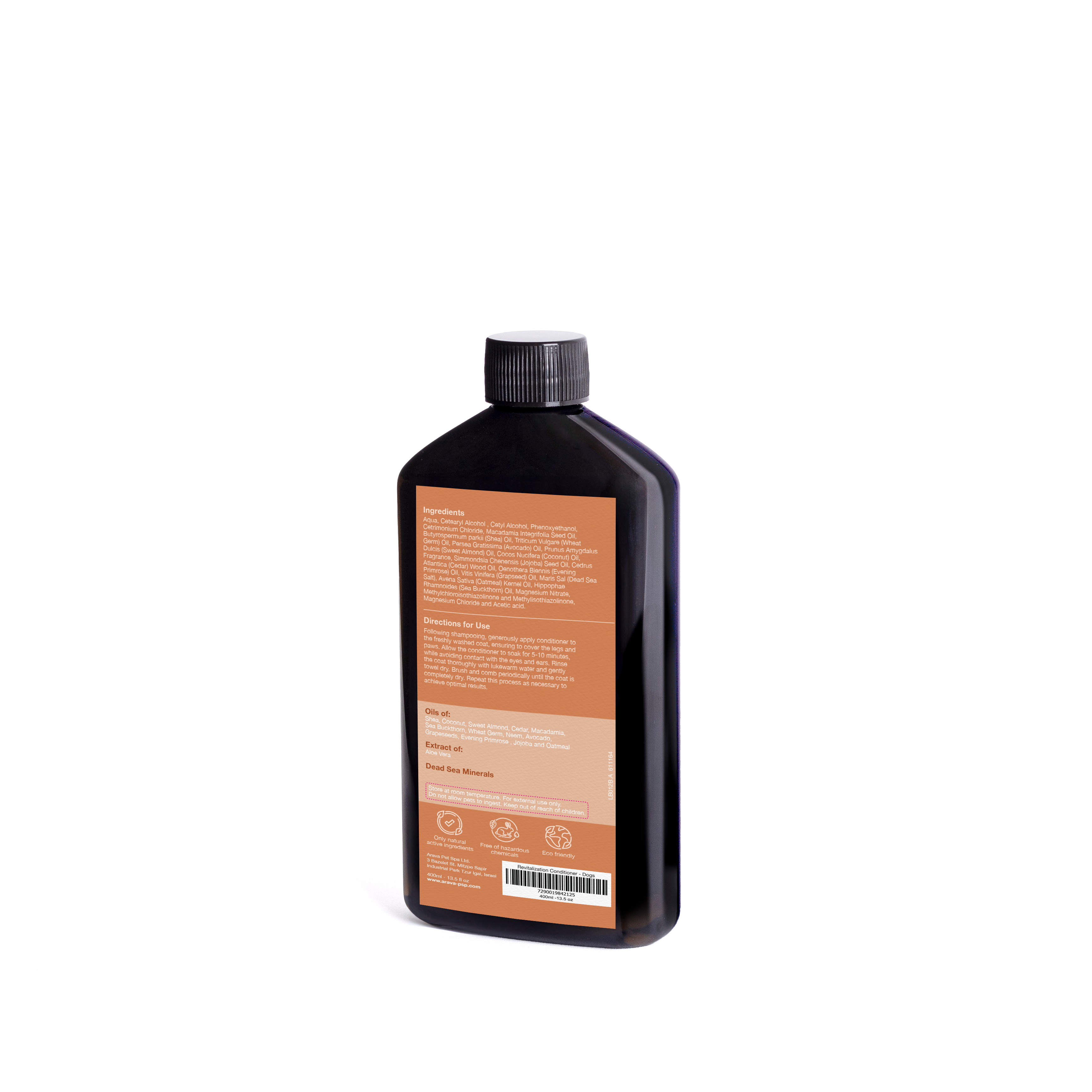 Arrava Dog Conditioner for Coat Restoration