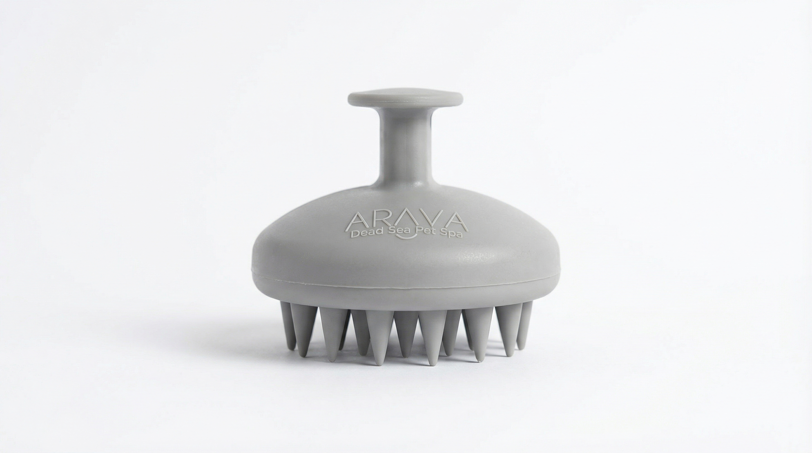 Dog shower massage brush