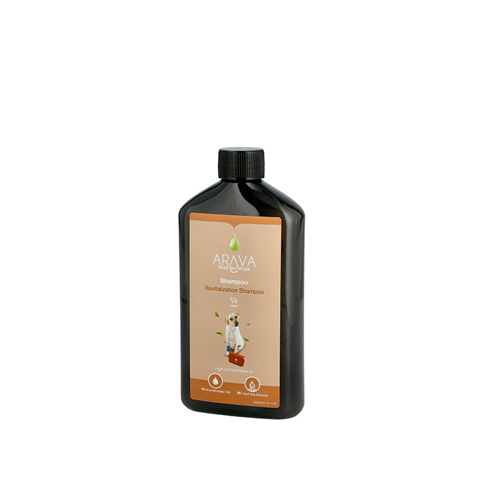 Dog Shampoo for Coat Restoration from Arava