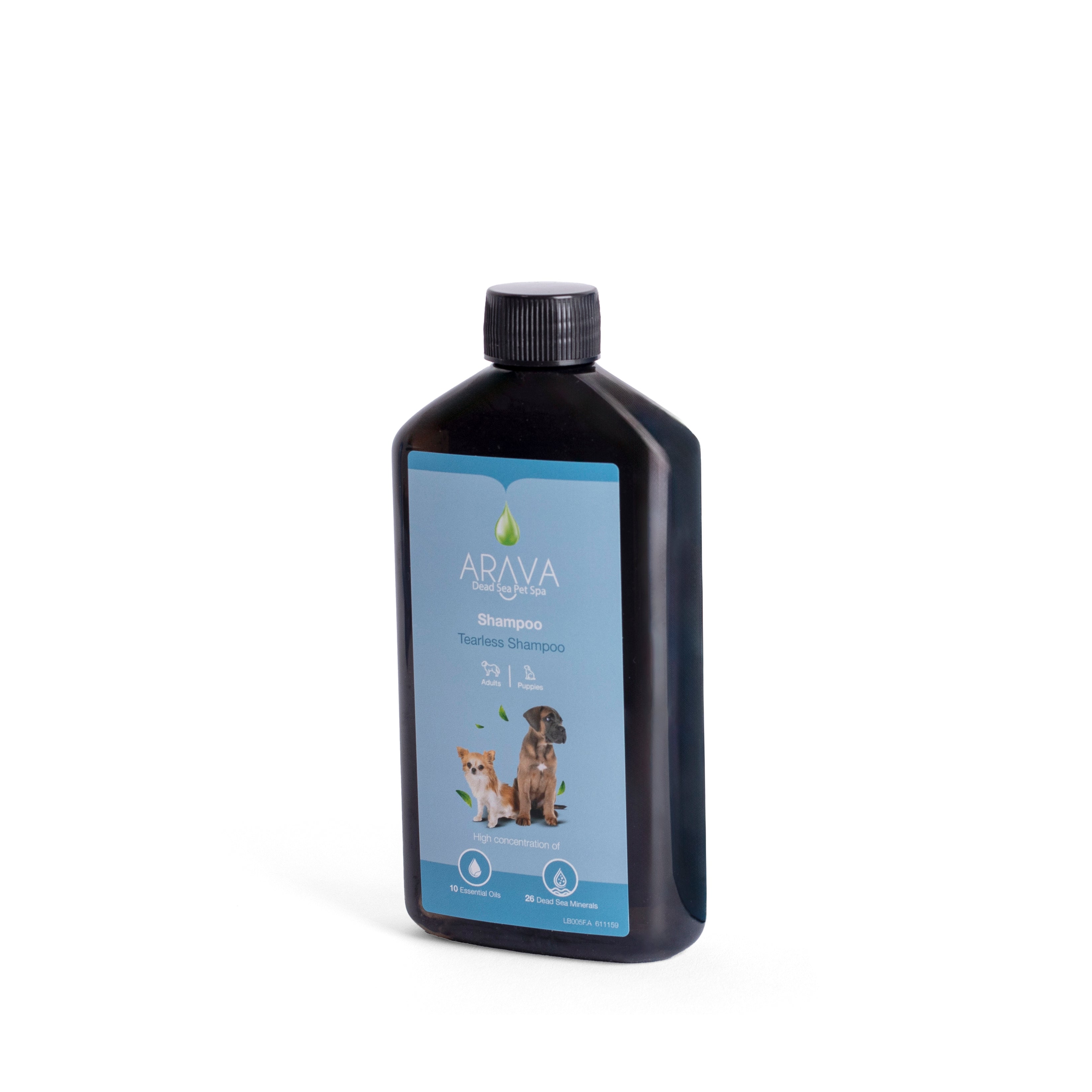 Tearless Gentle Puppy Shampoo by Arava