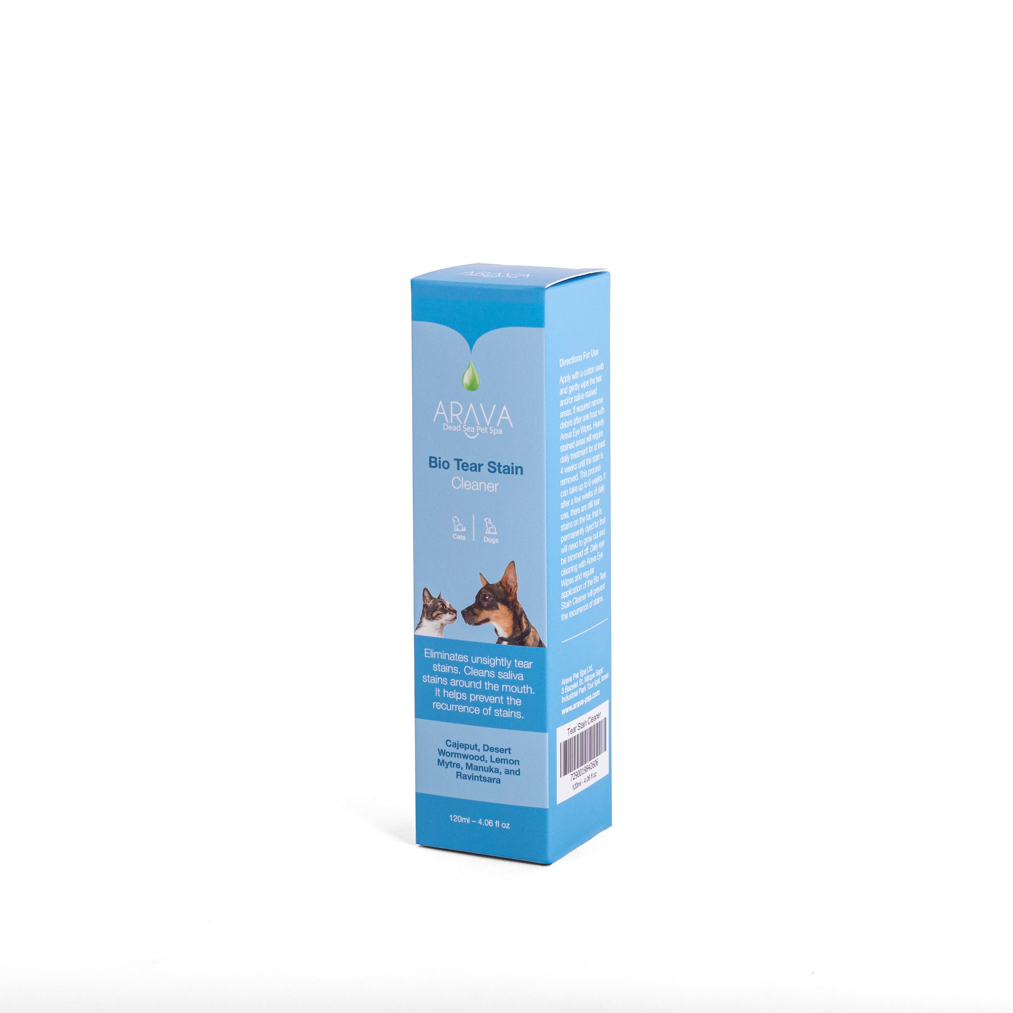 Eye drops for dogs and cats from Aravah