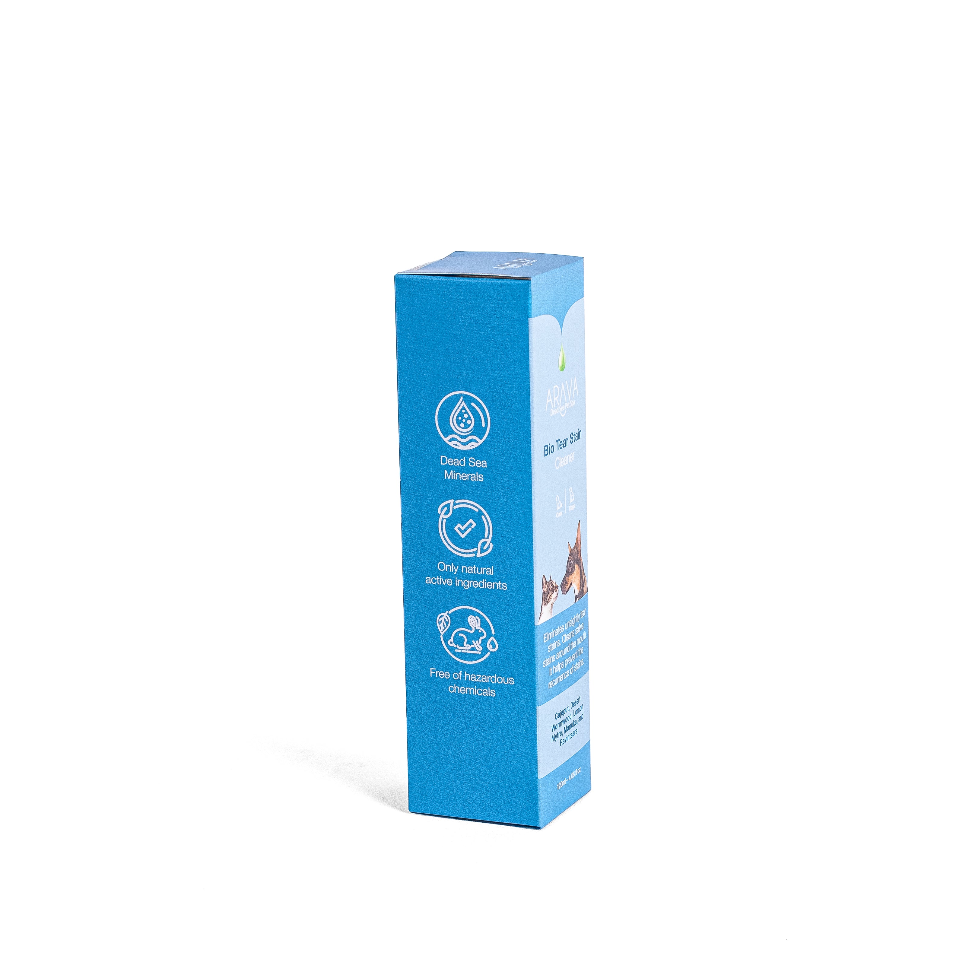 Eye drops for dogs and cats from Aravah