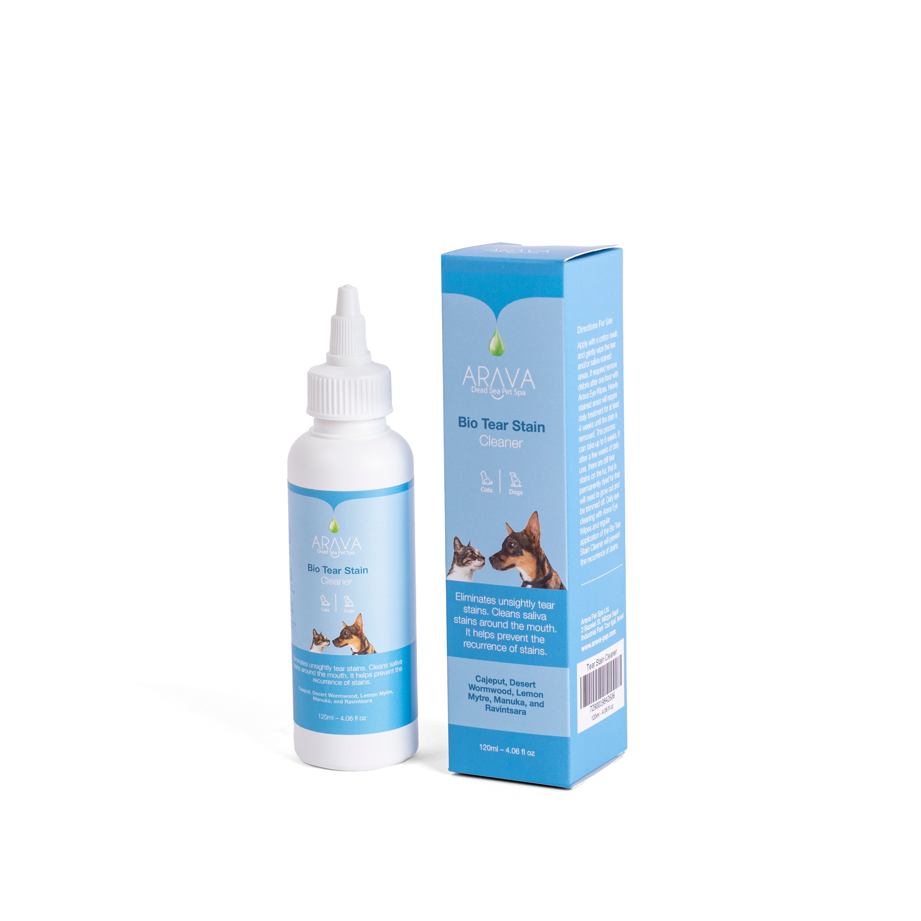 Eye drops for dogs and cats from Aravah