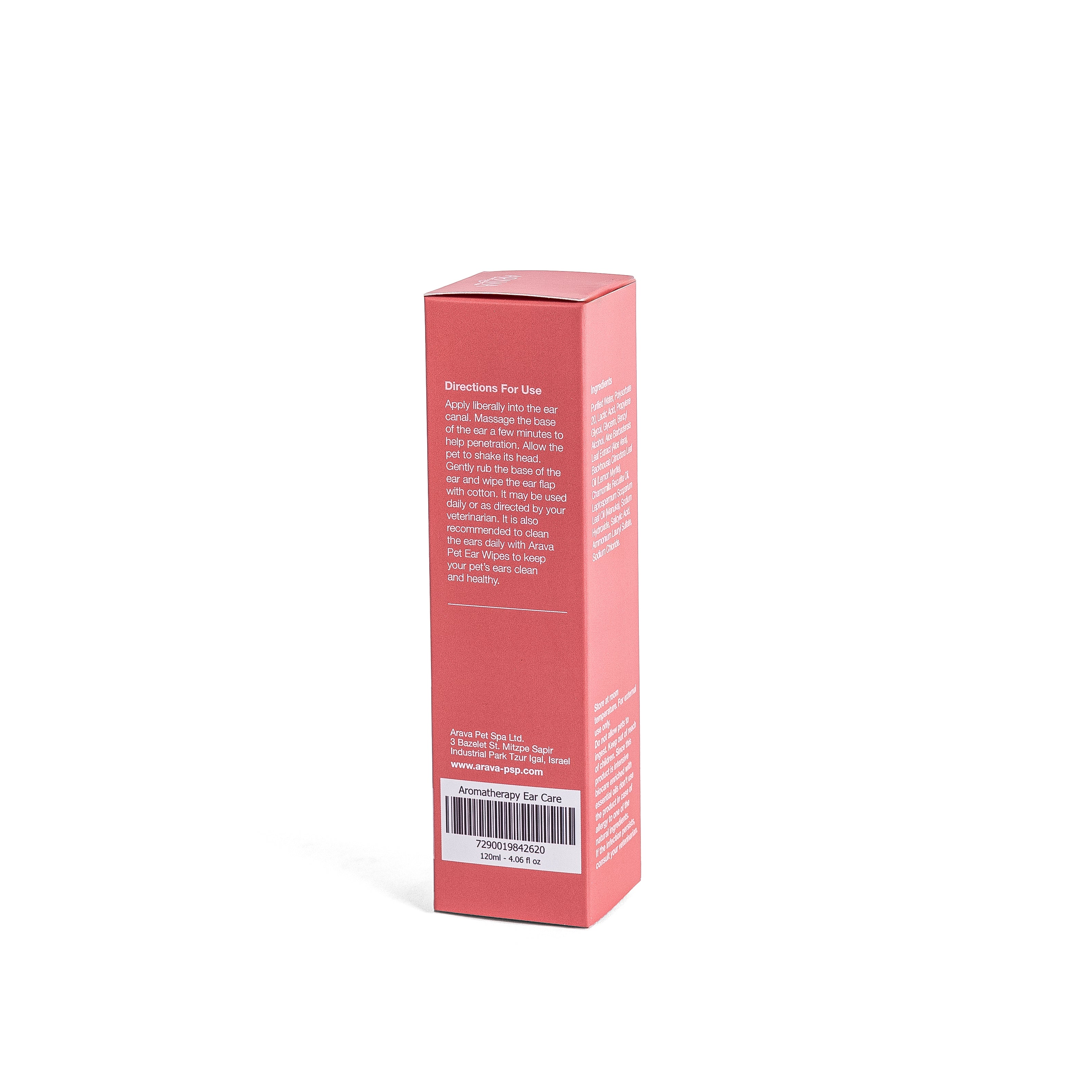Ear drops for dogs and cats from Aravah