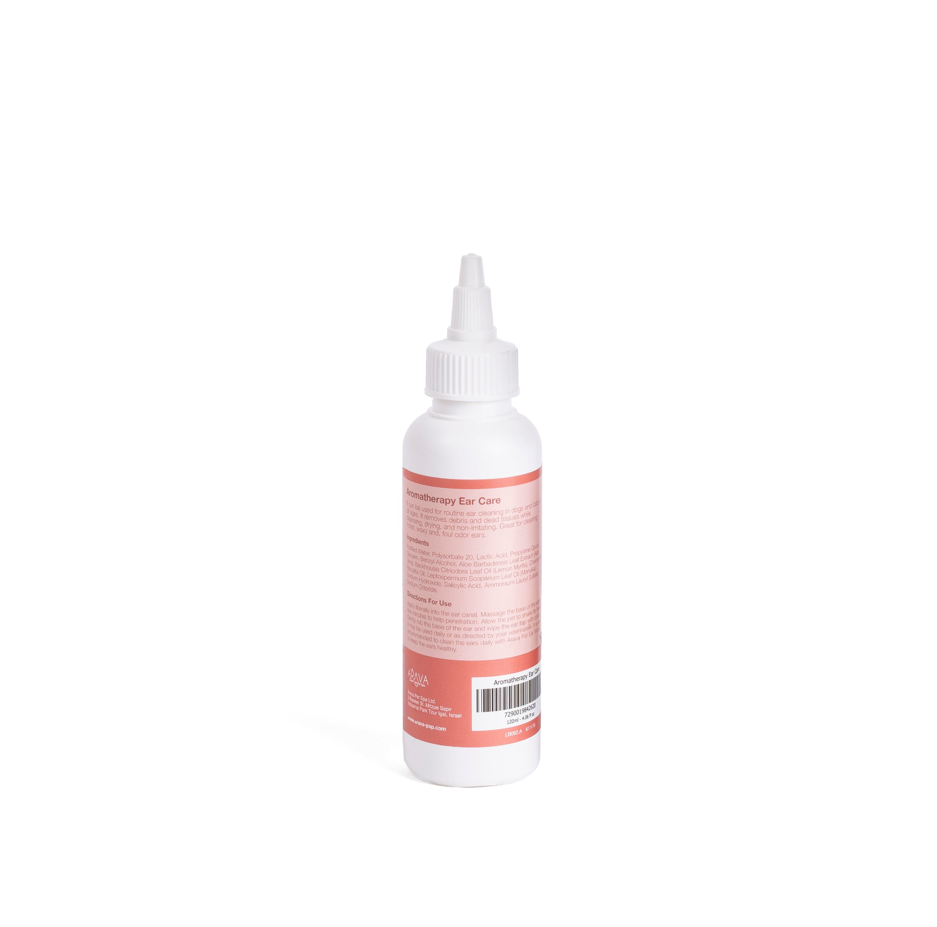 Ear drops for dogs and cats from Aravah