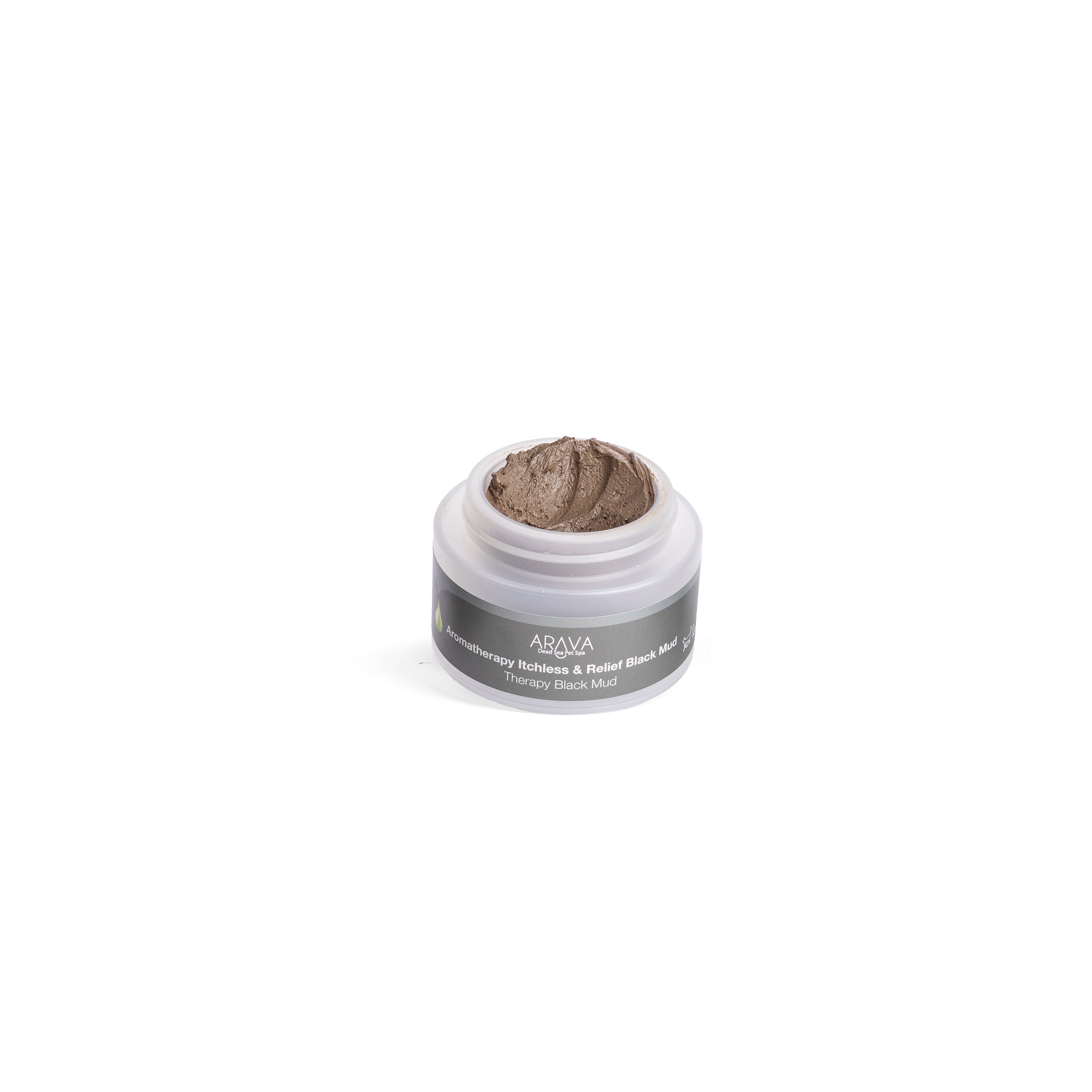 Mud for dogs for wound treatment from Arava