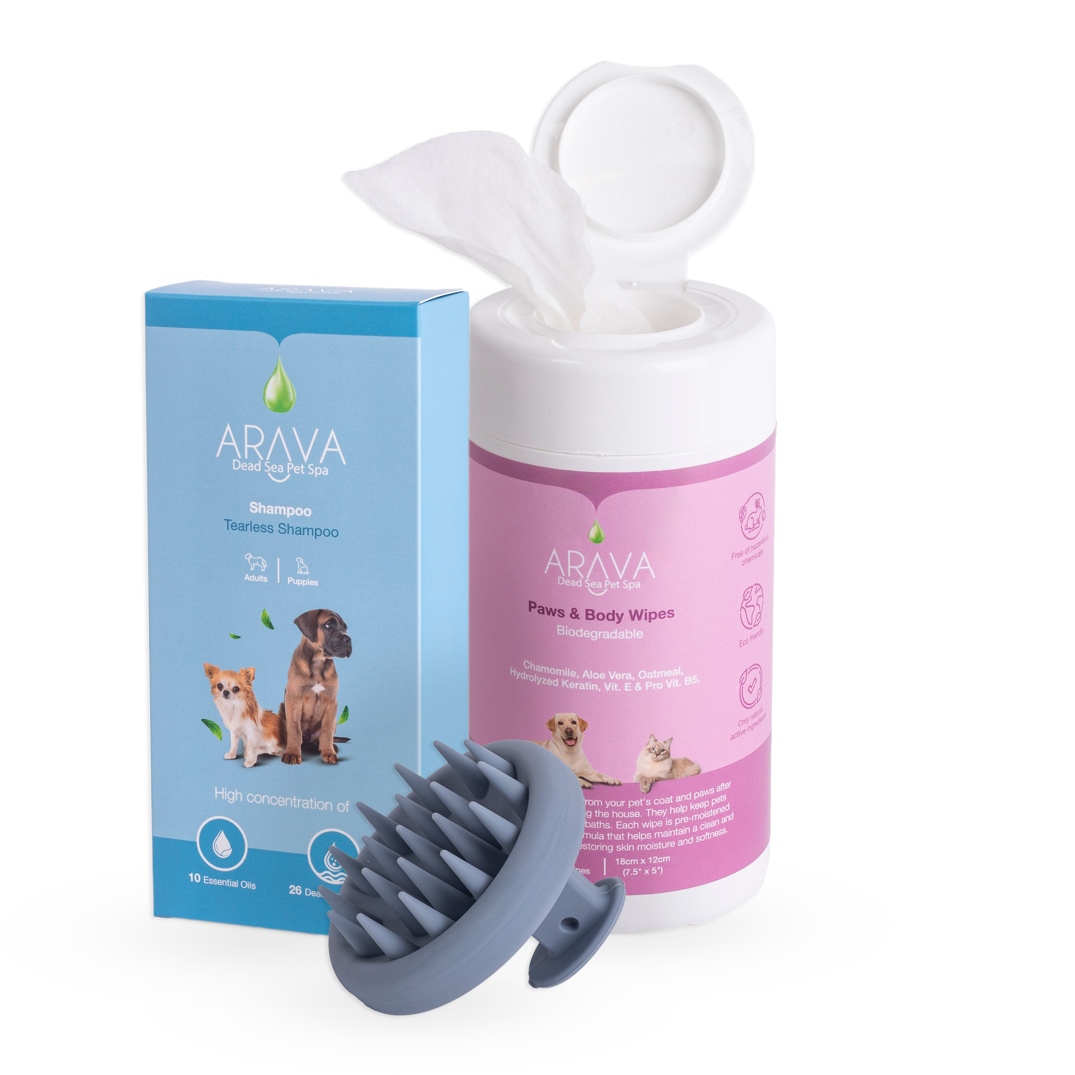 Puppy Grooming Kit